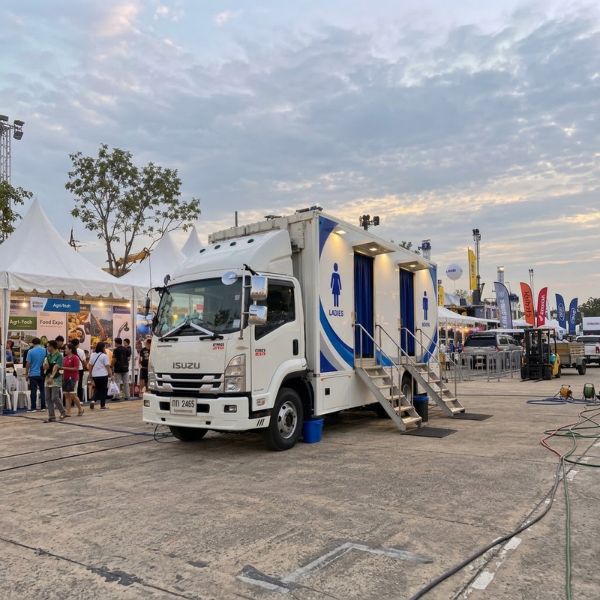 งานเช่าห้องน้ำเรียบร้อย MobileRestroom #50