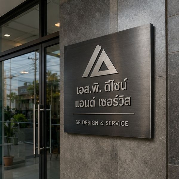 ผลงานป้ายอคริลิค โดย Nexsign