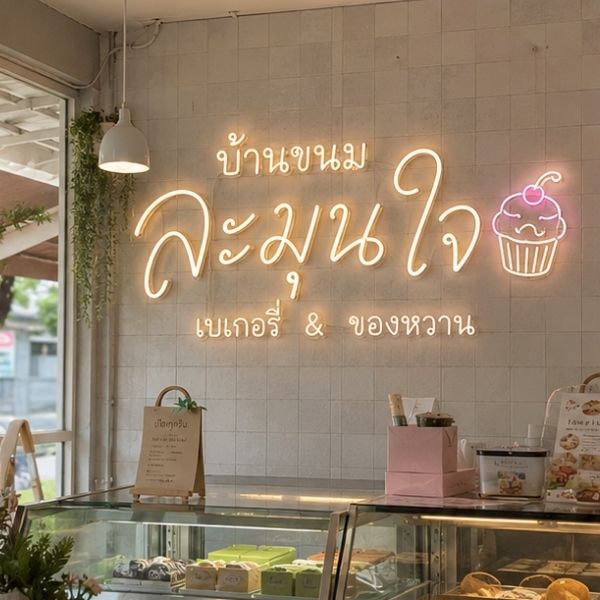 ผลงานป้ายร้านค้า โดย Nexsign