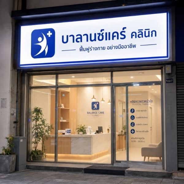 ผลงานป้ายไฟปิงปอง โดย Nexsign