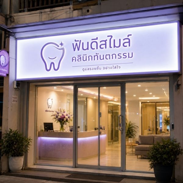 ผลงานป้ายกัดกรด โดย Nexsign
