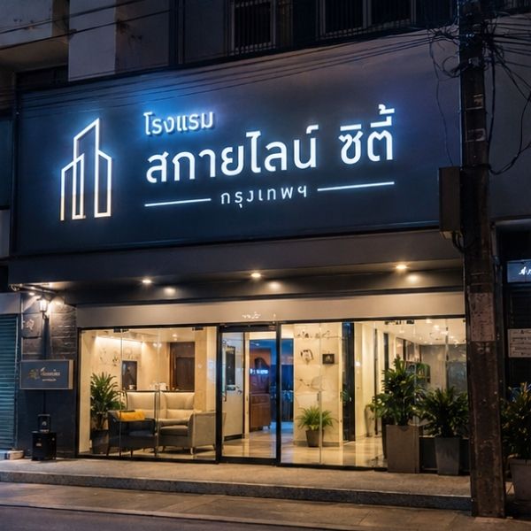 ผลงานป้ายหน้าร้าน โดย Nexsign
