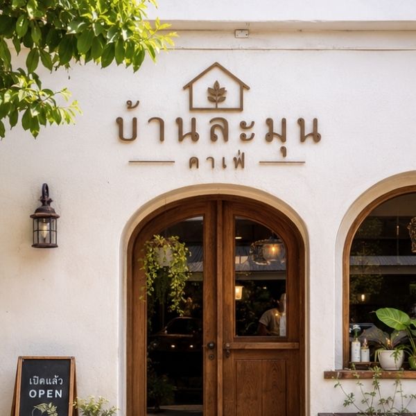 ผลงานป้ายร้านค้า โดย Nexsign