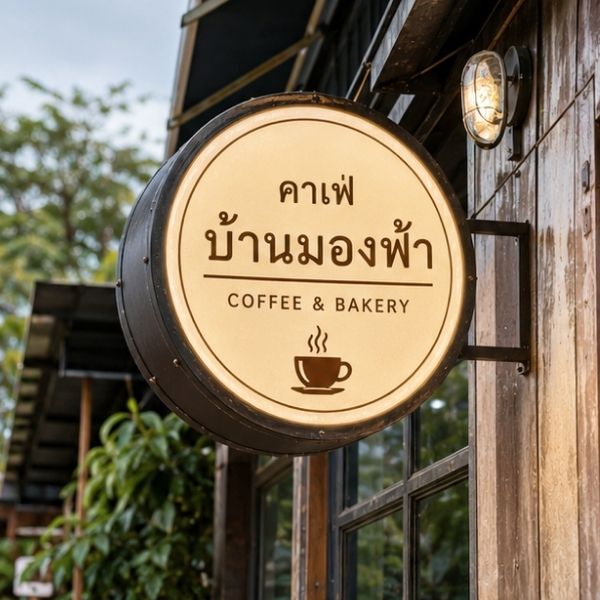 ผลงานป้ายร้านค้า โดย Nexsign