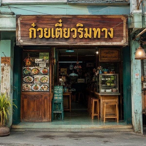 ผลงานป้ายหน้าร้าน โดย Nexsign