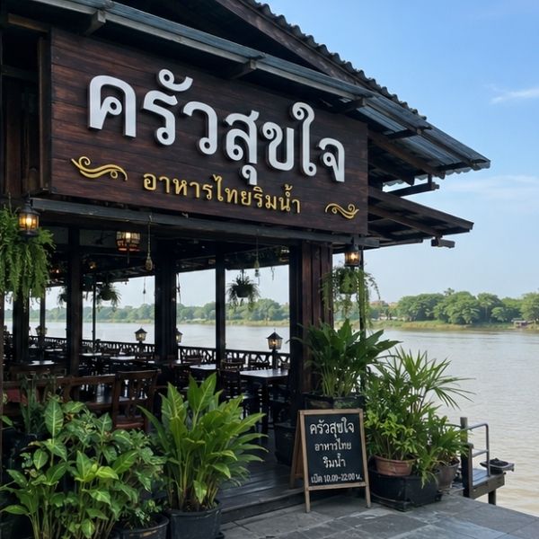 ผลงานป้ายโลโก้ โดย Nexsign