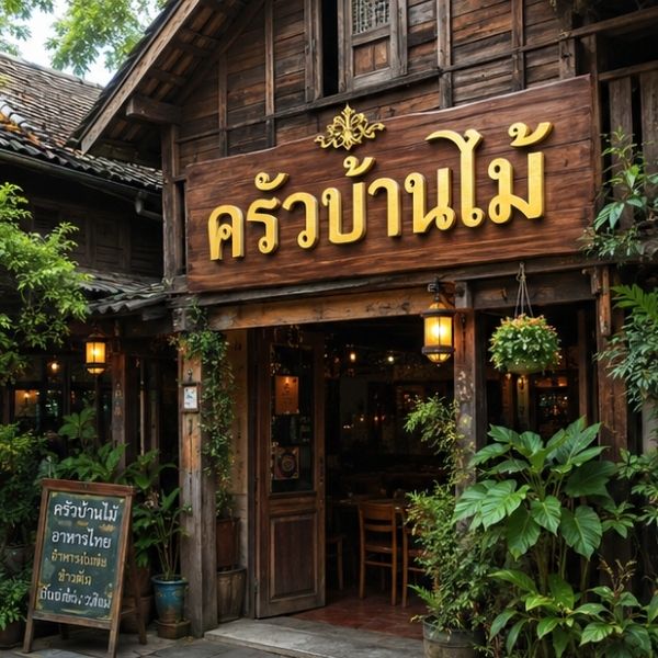 ผลงานป้ายร้านค้า โดย Nexsign