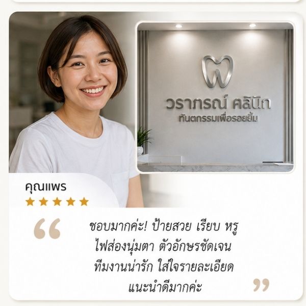รีวิวลูกค้า Nexsign โรงงาน จ.ระยอง