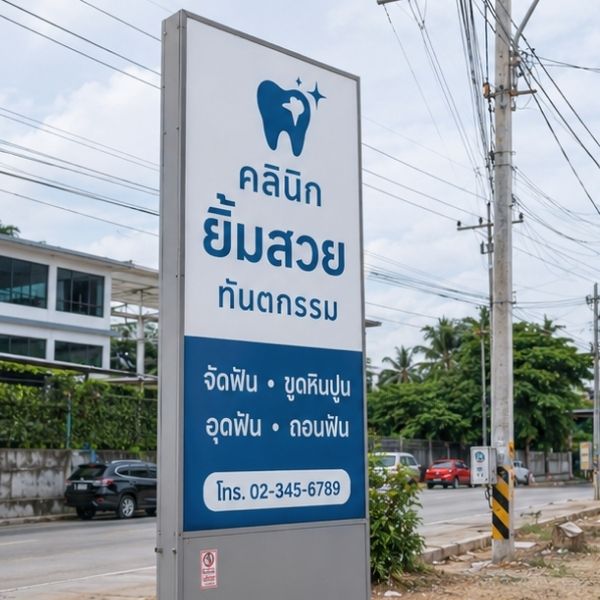 ผลงานกล่องไฟ โดย Nexsign