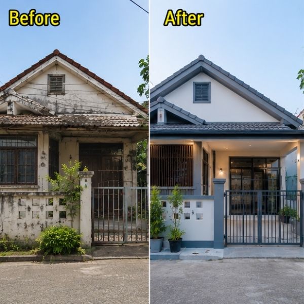 ทาสีครบวงจรทุกพื้นที่ PaintConnect