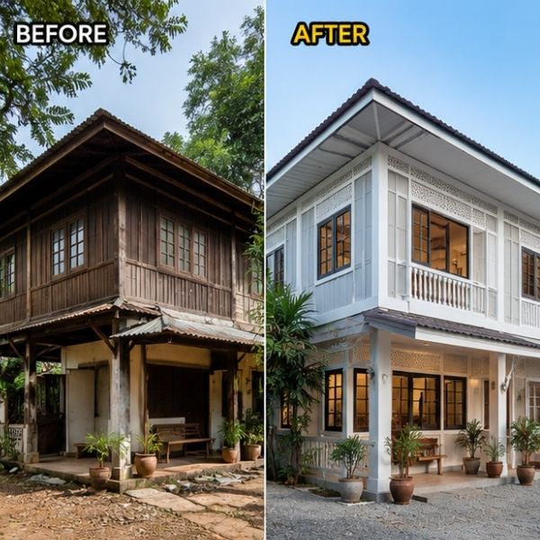 ผลงานทาสีบ้าน-อาคาร PaintConnect #12