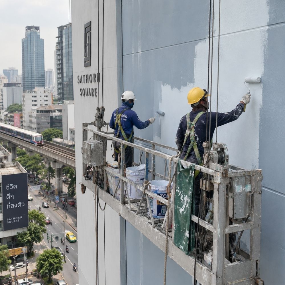 ทาสีครบวงจรทุกพื้นที่ PaintConnect