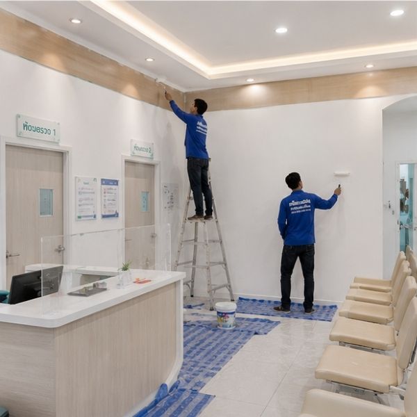 ทาสีครบวงจรทุกพื้นที่ PaintConnect