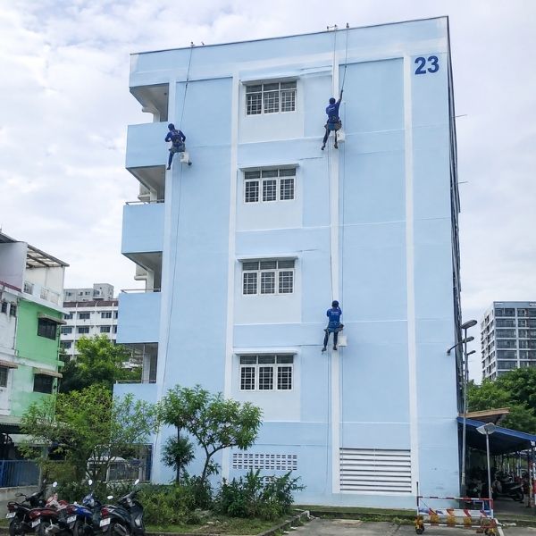 ทาสีอาคารพาณิชย์-ร้านค้า PaintConnect #47