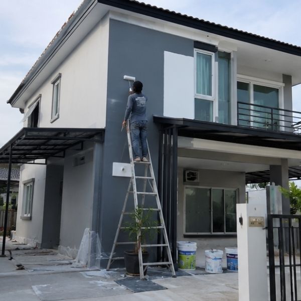 ผลงานทาสี