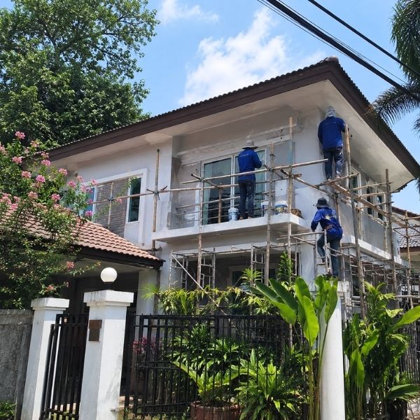 ผลงานทาสี