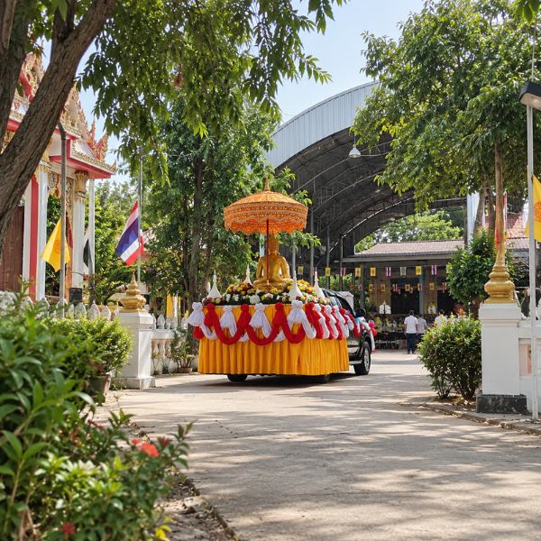 รถแห่โฆษณาติดป้าย PromoTruck #11