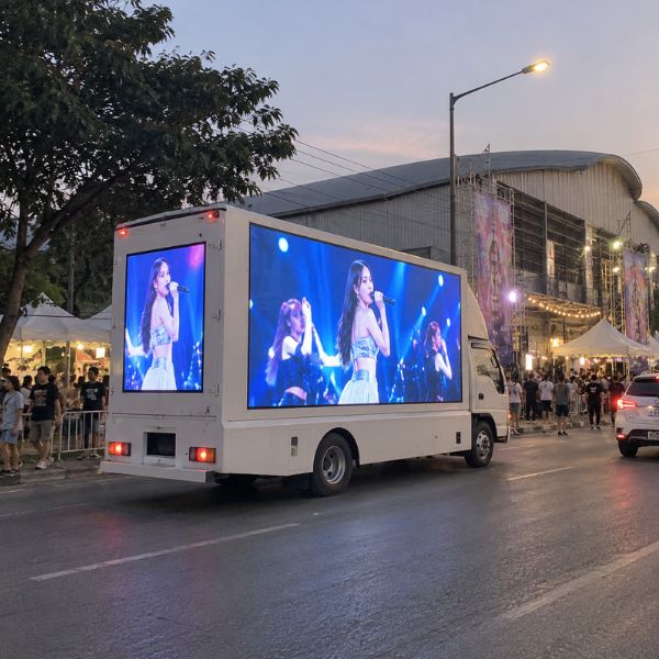 รถแห่นำขบวน PromoTruck #23