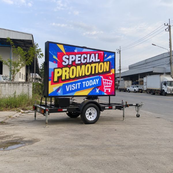 รถโฆษณาเคลื่อนที่ PromoTruck #28