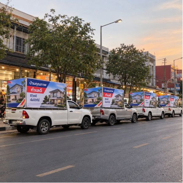 รถแห่นำขบวน PromoTruck #3