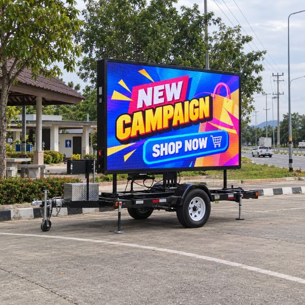 รถแห่โฆษณาติดป้าย PromoTruck #31