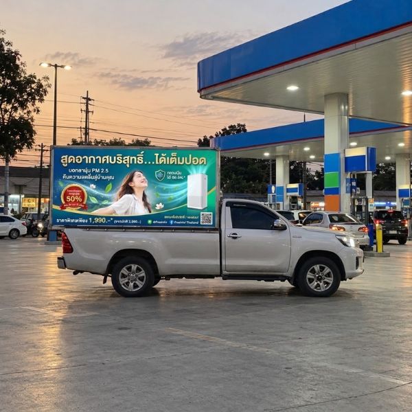 สปอตโฆษณารถแห่ PromoTruck #35