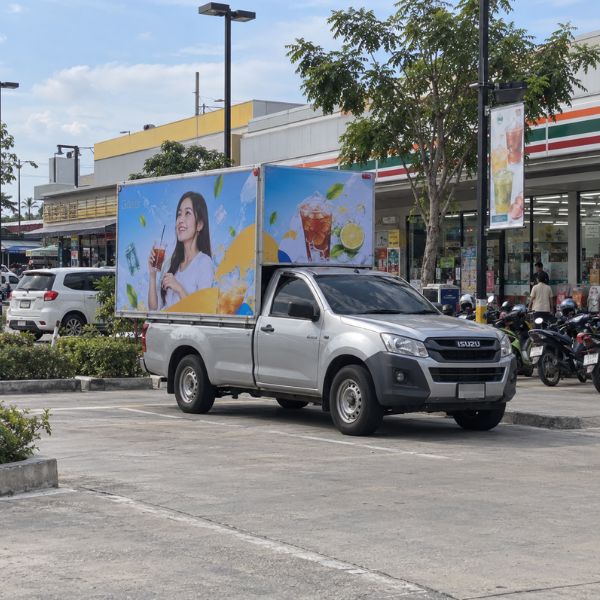 ประชาสัมพันธ์สินค้า PromoTruck #36