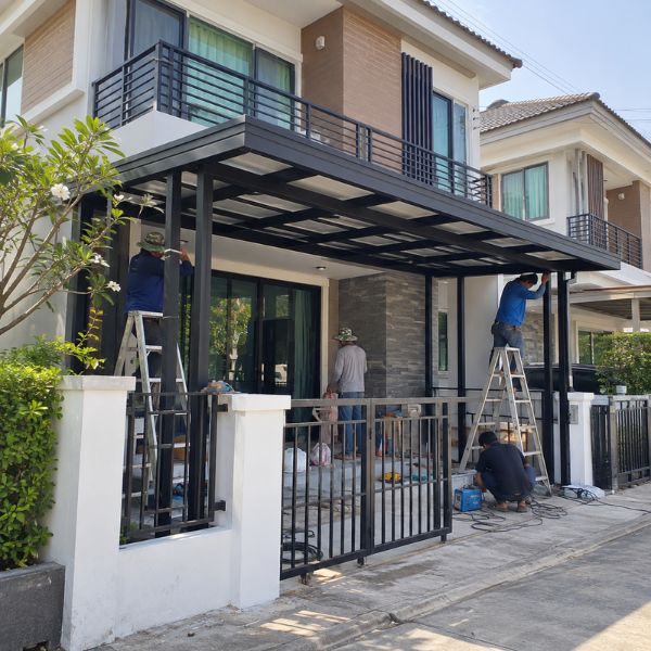 ราวบันได-ราวกันตก RoofFramePro #14