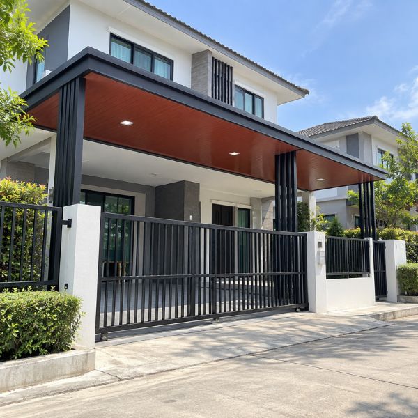 กันสาด-โรงจอดรถ RoofFramePro #25