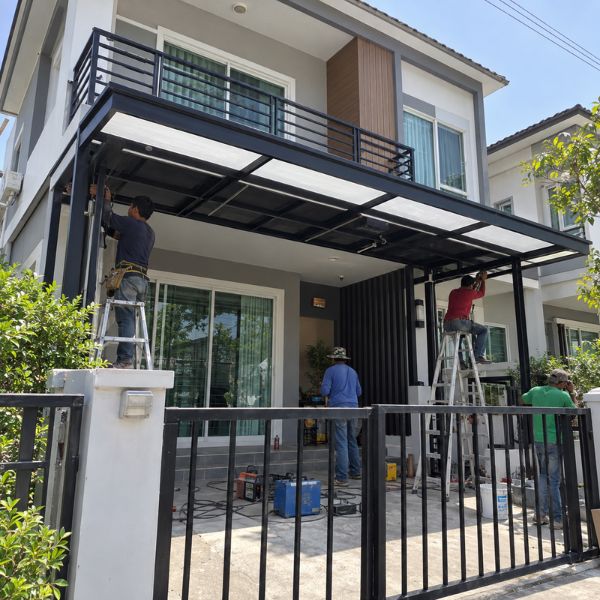 ราวบันได-ราวกันตก RoofFramePro #44