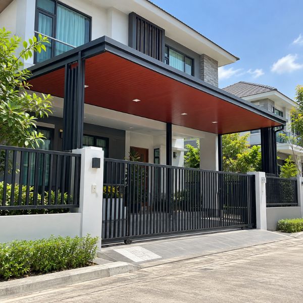กันสาด-โรงจอดรถ RoofFramePro #5