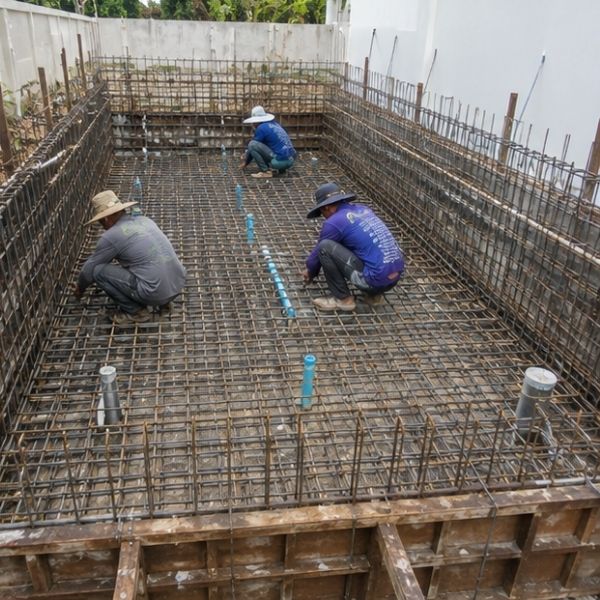 สระว่ายน้ำสำหรับฟิตเนส