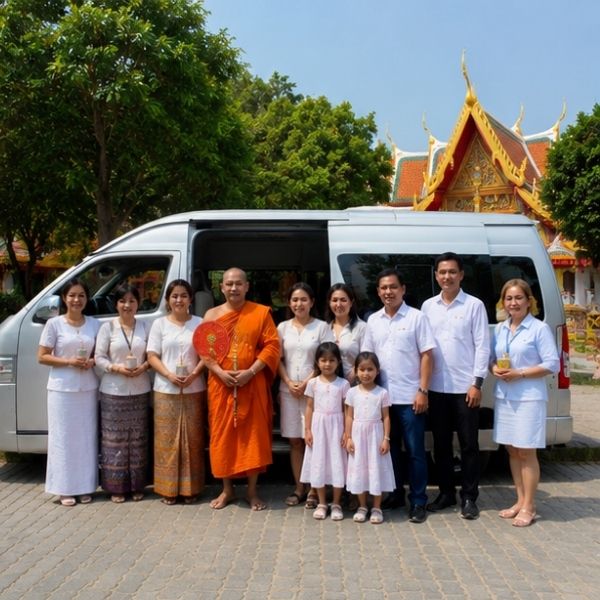 รถตู้พระสงฆ์ 8