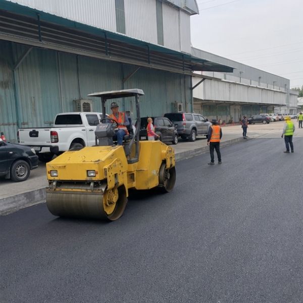 ผลงานงานเครื่องจักร โดย RoadTech
