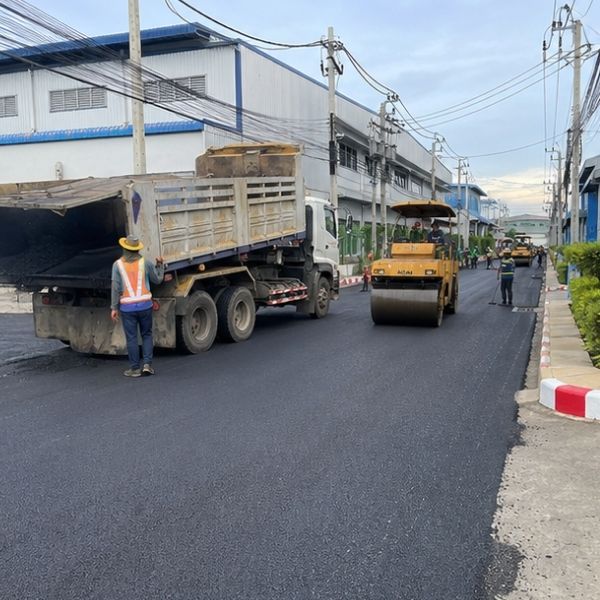 ผลงานลานจอดรถ โดย RoadTech