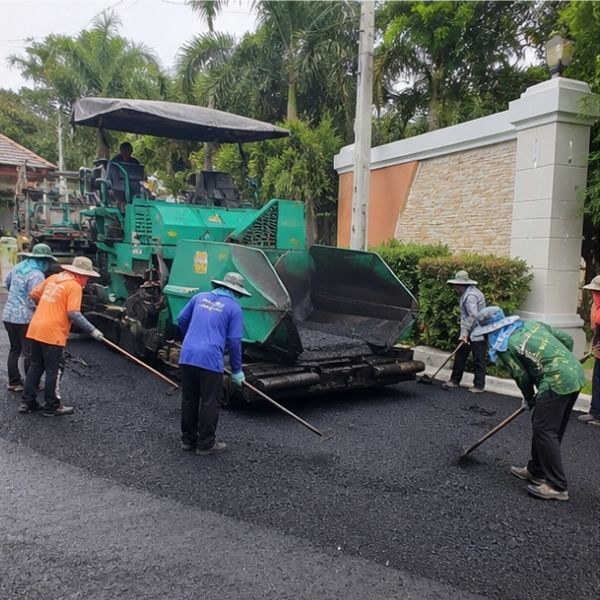 ผลงานถนนคอนกรีต โดย RoadTech