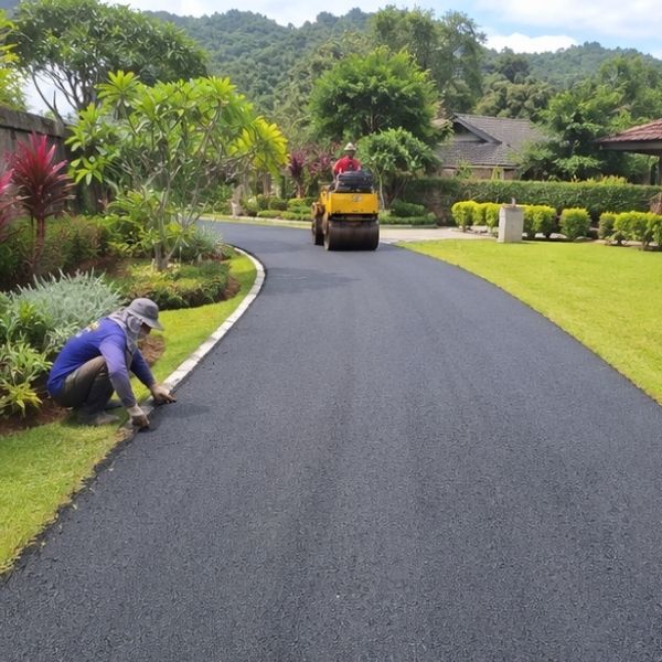 ลานจอดรถ-ทางเข้า RoadTech