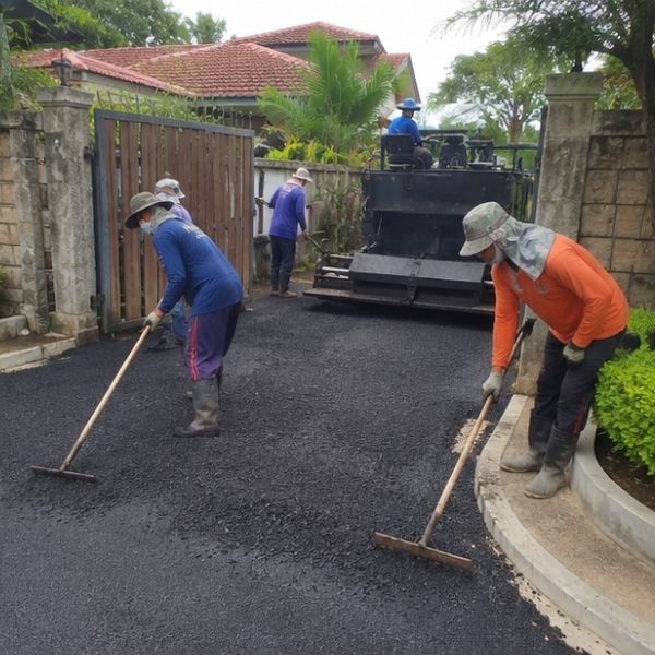ผลงานถนนโรงงาน โดย RoadTech