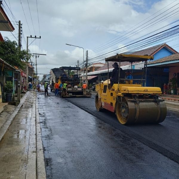 ผลงานลานจอดรถ โดย RoadTech