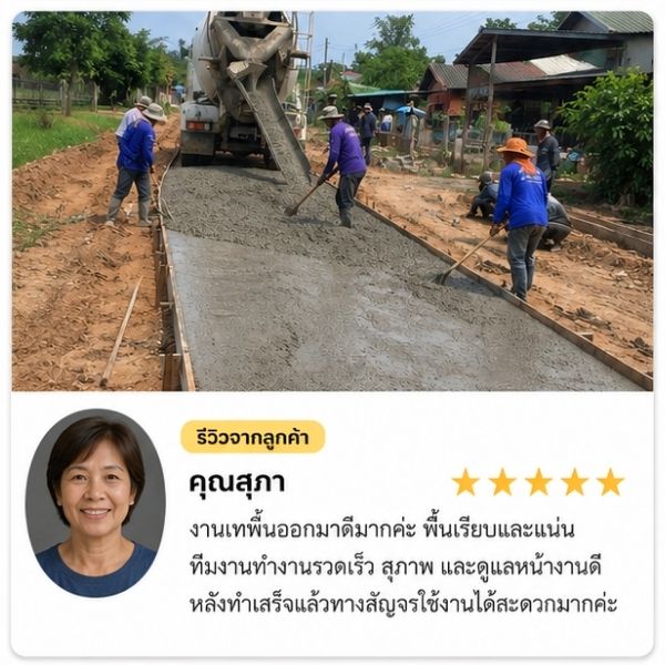 รีวิวถนนโรงงาน จ.สมุทรปราการ