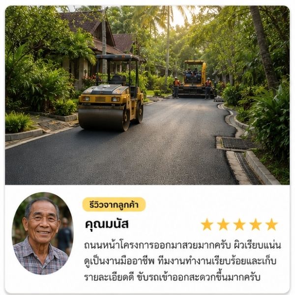 รีวิวทางเข้าโครงการ กรุงเทพฯ