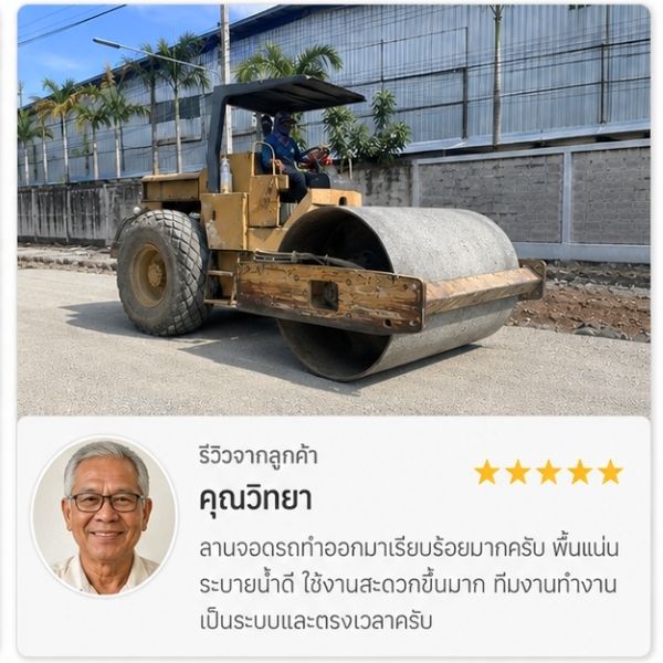 รีวิวลานจอดรถ จ.ฉะเชิงเทรา