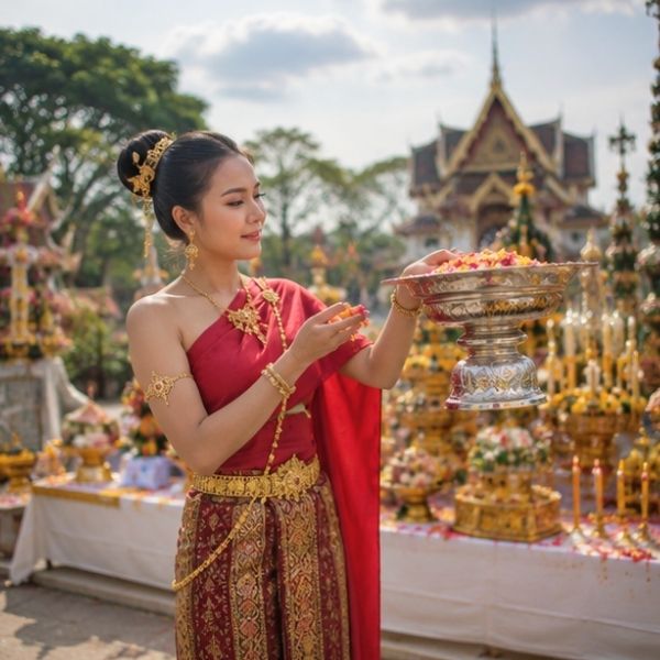 ผลงาน งานบุญ โดย SacredThai