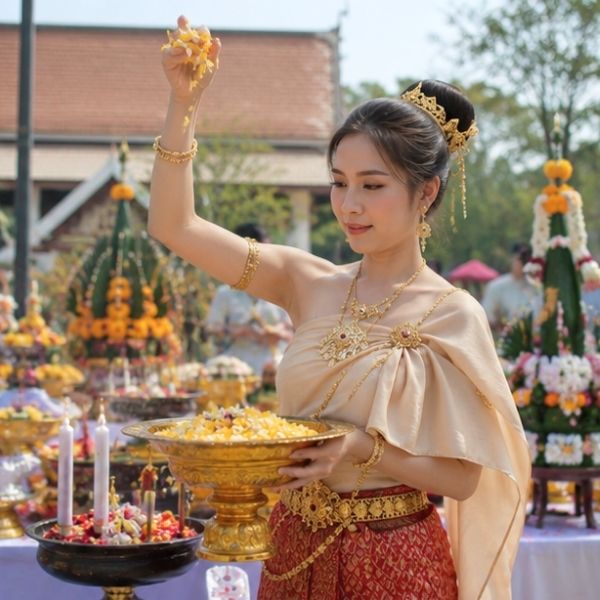 จัดพิธีครบวงจร SacredThai