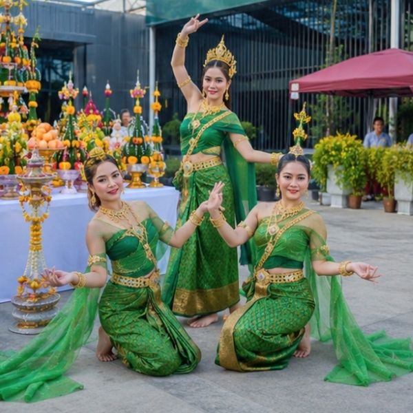 ผลงาน พิธีไหว้ครู โดย SacredThai