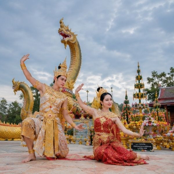 ผลงาน งานบุญ โดย SacredThai