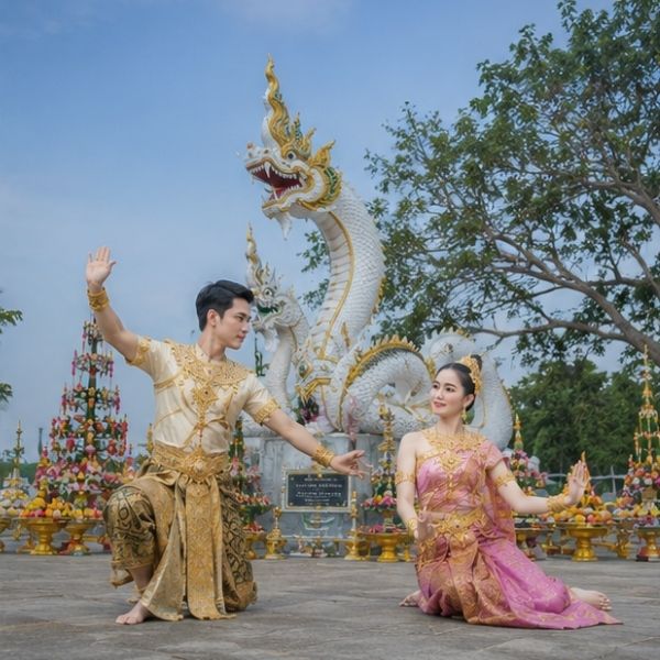 ผลงาน งานมงคล โดย SacredThai