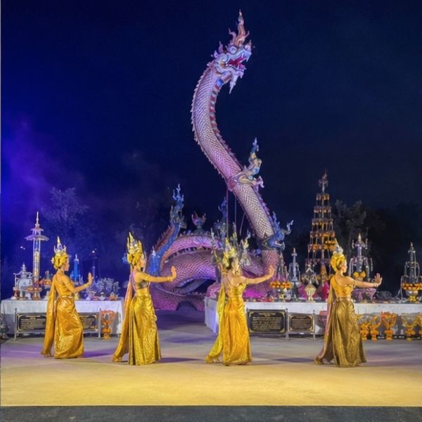 ผลงาน รำบวงสรวง โดย SacredThai