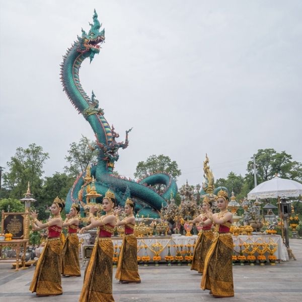 ผลงาน หนังกลางแปลง โดย SacredThai