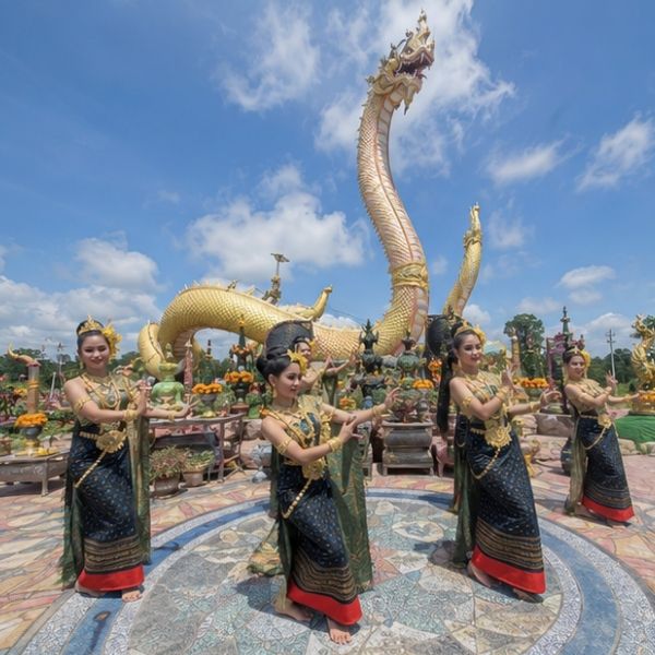 รับรำบวงสรวง SacredThai